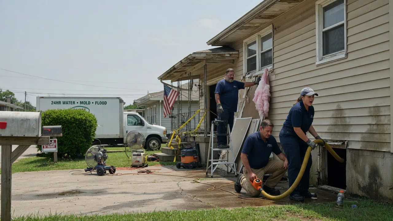 Water Damage Repair in Big Island, VA near me